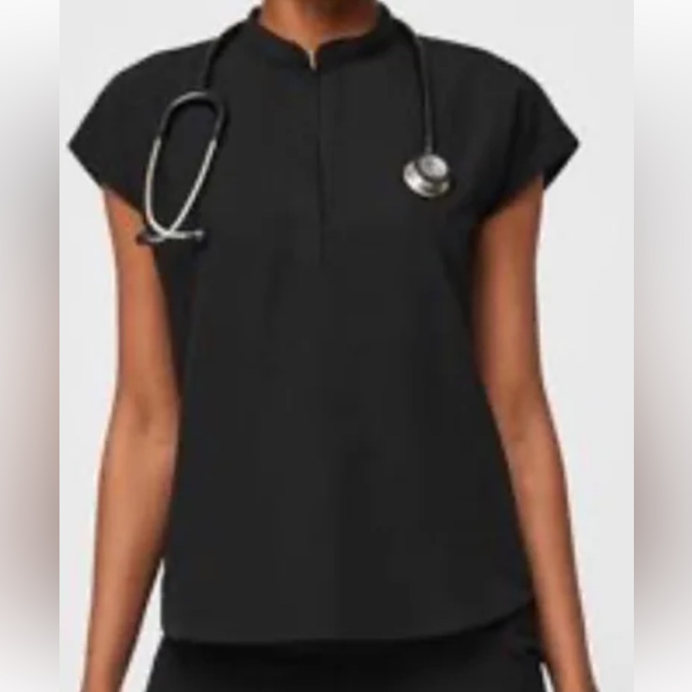 Figs Black Women's uniform